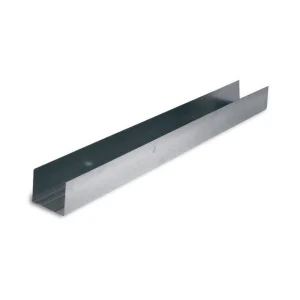 Profilé de rive Bougard UD 28/27 - acier 0,6 mm - longueur 3 m
