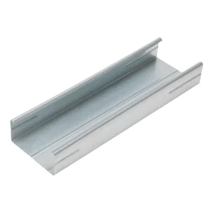 Profilé de plafond Bougard CD 60/27 - acier 0,6 mm - longueur 4 m