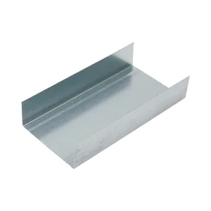 Rail de cloison Bougard UW 100 - acier 0,6 mm - longueur 4 m