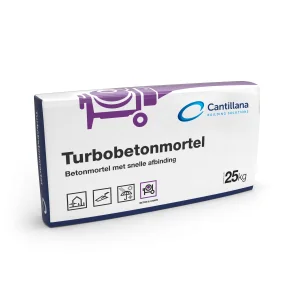 Béton à prise rapide Cantillana Turbo - sans malaxage - sac de 25 kg