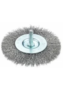 BROSSE PLATE FO 75mm FIL ONDULE