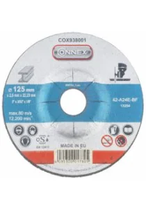 DISQUE A TRONCONNER L'ACIER   125mm