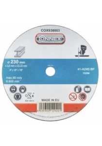 DISQUE A TRONCONNER L'ACIER   230mm
