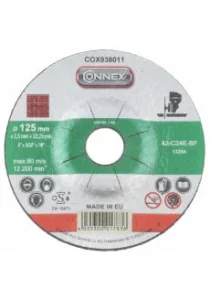 DISQUE A TRONCONNER LA PIERRE 125mm