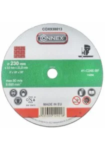 DISQUE A TRONCONNER LA PIERRE 230mm