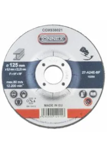 DISQUE A EBARBER L'ACIER      125mm