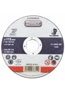 DISQUE A TRONCONNER L'INOX    115mm