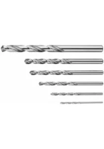 SET DE 6 MECHES ACIER 2-8mm    BLEU