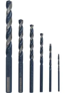 SET DE 6 MECHES CENTRIX 2-8mm  TURQ