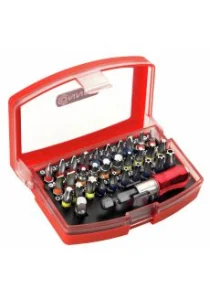 JEU D'EMBOUTS COMPLET 32pcs     BOX