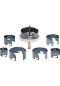 SET 7 SCIES TREPAN 26-63 H20  ROUGE