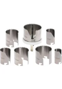 SET 7 SCIES TREPAN 26-63 H45  ROUGE