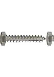 TIREFOND (HEXA) 10x30     100pcs ZI