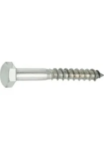 TIREFOND (HEXA) 8x60       20pcs A2