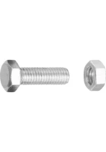 BOULON TETE HEXA M5x16     10pcs ZI