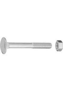 BOULON TRCC/COMMERCE M6x50  7pcs ZI