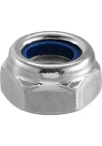 ECROU AUTOBLOQUANT HEXA M8 10pcs ZI