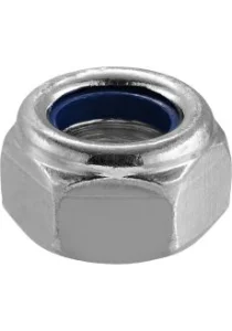 ECROU AUTOBLOQUANT HEXA M12 4pcs ZI