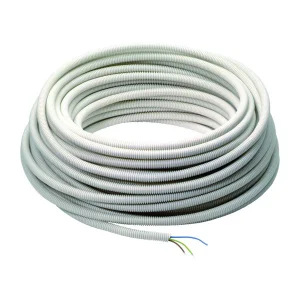 Gaine annelée pré-câblée VOB 3G2,5 mm² - Ø 16 mm - couronne de 50 m