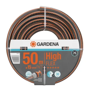 Tuyau d'arrosage Gardena Comfort HighFLEX - 15 mm (5/8") - 50 m