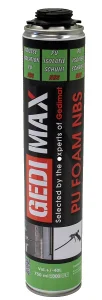 GEDIMAX PU FOAM NBS 750ML 12X750ML
