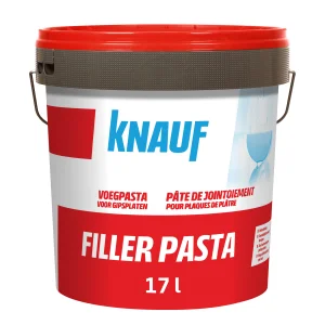 Enduit de jointoiement Knauf Filler Pasta - seau de 17 L