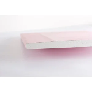 Plaque de plâtre résistante au feu Knauf DF - 15 mm - 260 × 120 cm