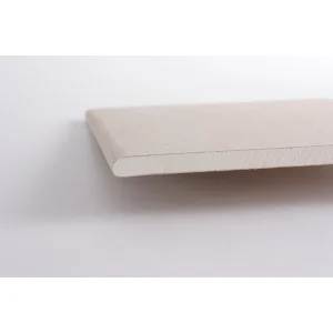 Plaque de plâtre Knauf Stuc pour plafond - 9,5 mm - 200 × 40 cm
