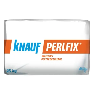 Plâtre de collage Knauf Perlfix - sac de 25 kg