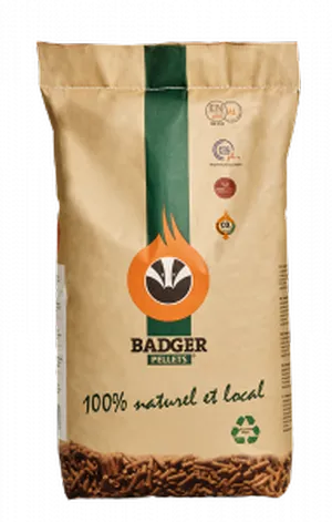 Pellet Badger 15Kg