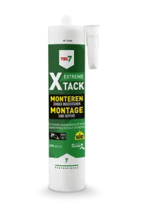 X-Tack blanc - cartouche 290ml 