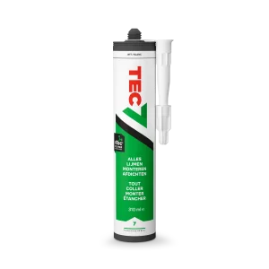 Tec7 blanc (RAL 9016) - cartouche 310ml 