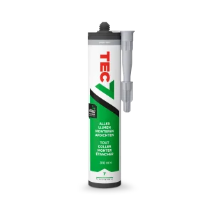 Tec7 gris (RAL 7004) - cartouche 310ml 