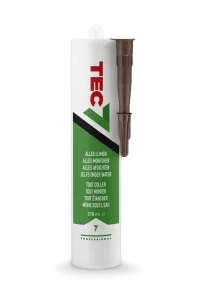 Tec7 brun (RAL 8017) - cartouche 310ml 