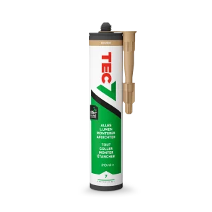 Tec7 chêne (RAL 1011) - cartouche 310ml 