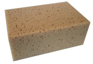 Eponge de carreleur synthétique 200 x 130 x 75 mm
