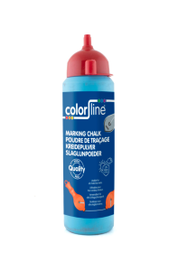 Poudre de traçage, qualité professionnelle 200 gr - ROUGE