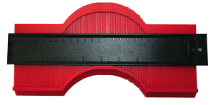 Jauge de contour pour carrelages 250 mm