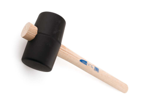 Maillet n°2 en caoutchouc noir 500 gr