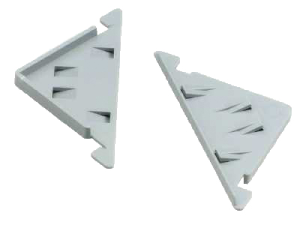 Tendeur de cordeau pour carrelage, gris par paire