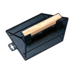 Taloche en polystyrène choc noir 270 x 180 mm, pointue