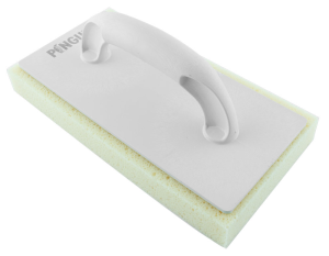 Plâtoir 270 x 140 x 30 mm avec semelle hydro éponge