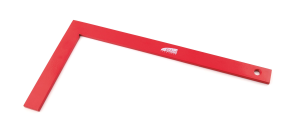 Equerre de maçon, laquée - 500 x 280 mm