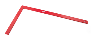 Equerre de maçon, laquée - 800 x 400 mm