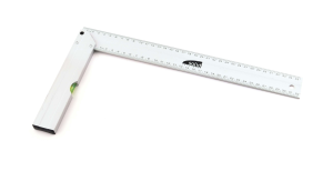 Equerre de menuisier en inox 300 mm