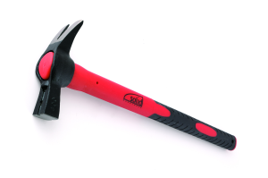 Marteau de coffreur italien avec aimant - 400 gr