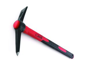 Décintroir à pic - 400 gr - avec manche fibre TYPE "F5500" 39 cm