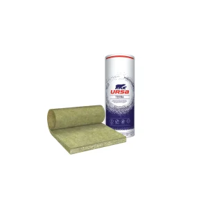 Laine de verre Ursa Hometec 35 - 80 mm - rouleau de 9,60 m²
