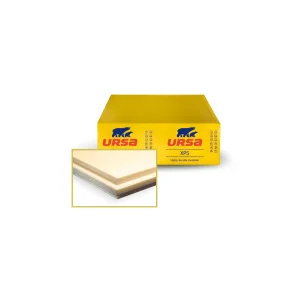 Isolant XPS Ursa N-W-E - 100 mm - paquet de 6 m²
