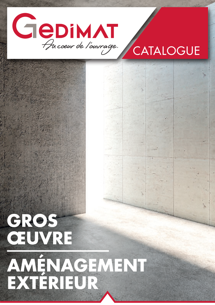 Catalogue gros oeuvre